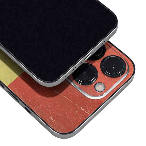 Bolivia Flag Distressed iPhone 16 Pro Skin